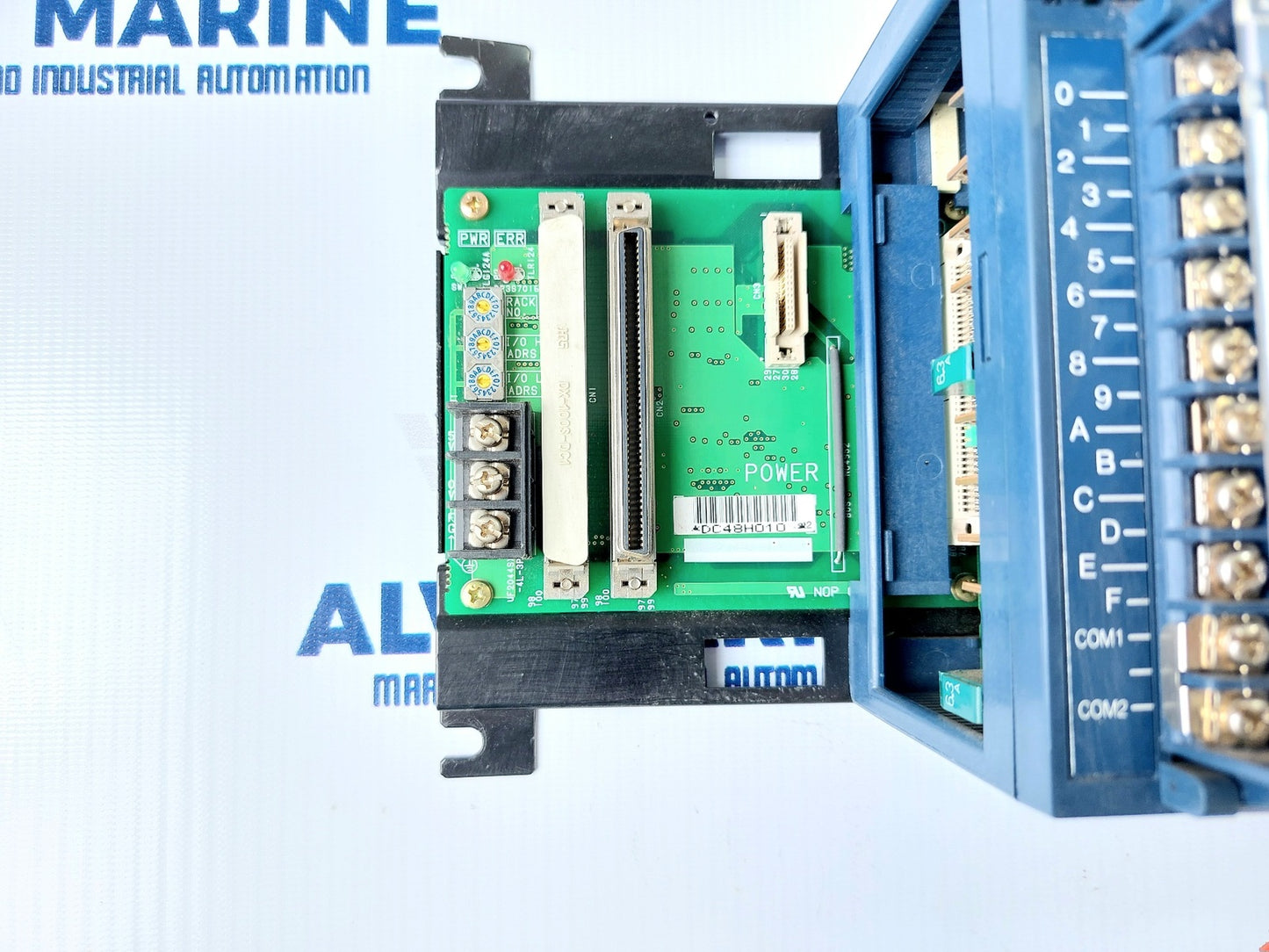 TOYODA TOYOPUC OUT-16 OUTPUT MODULE RACK