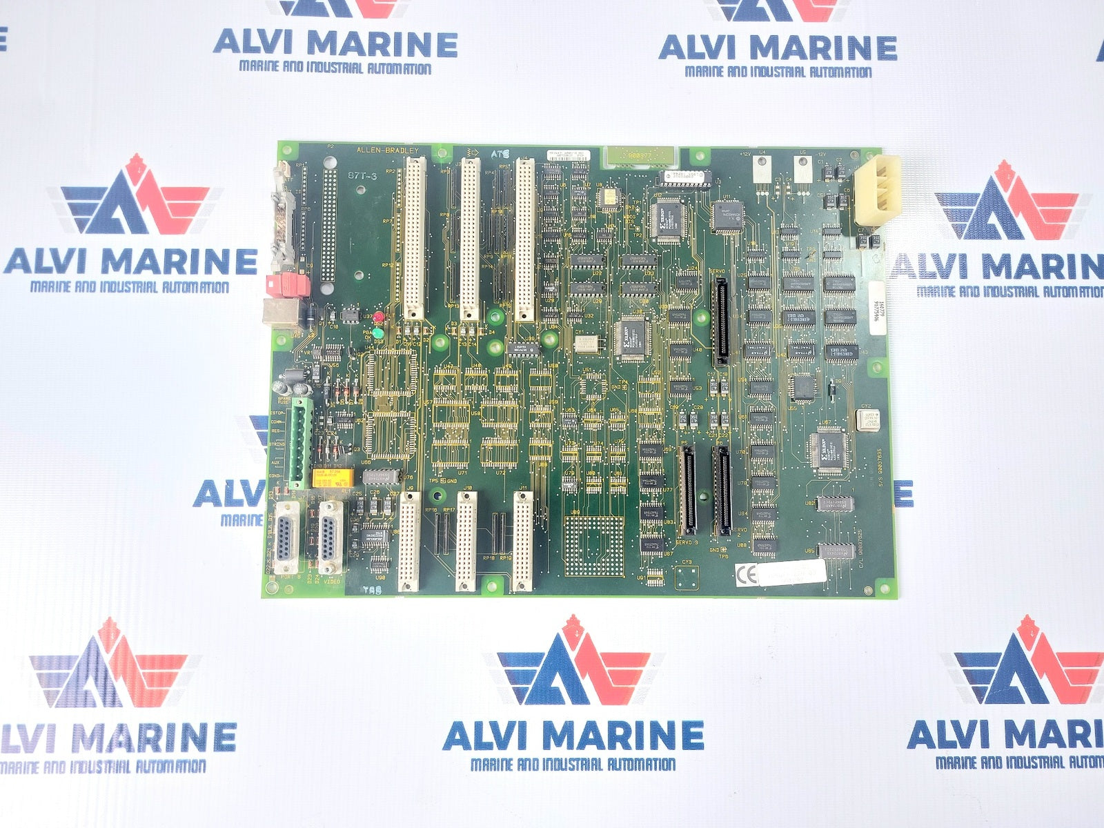 ALLEN BRADLEY 8520-32MB3 SERIES 9 MOTHERBOARD