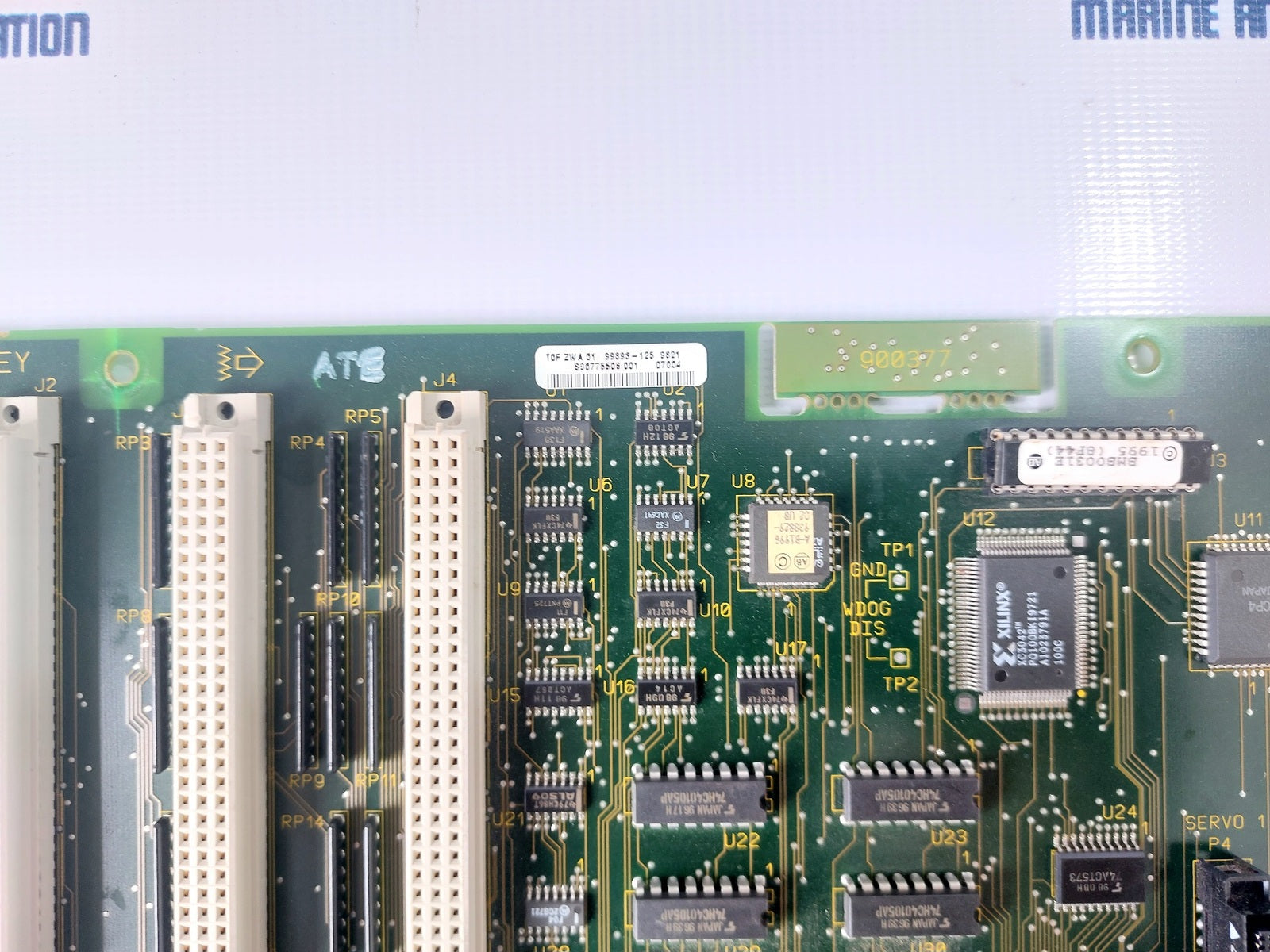 ALLEN BRADLEY 8520-32MB3 SERIES 9 MOTHERBOARD