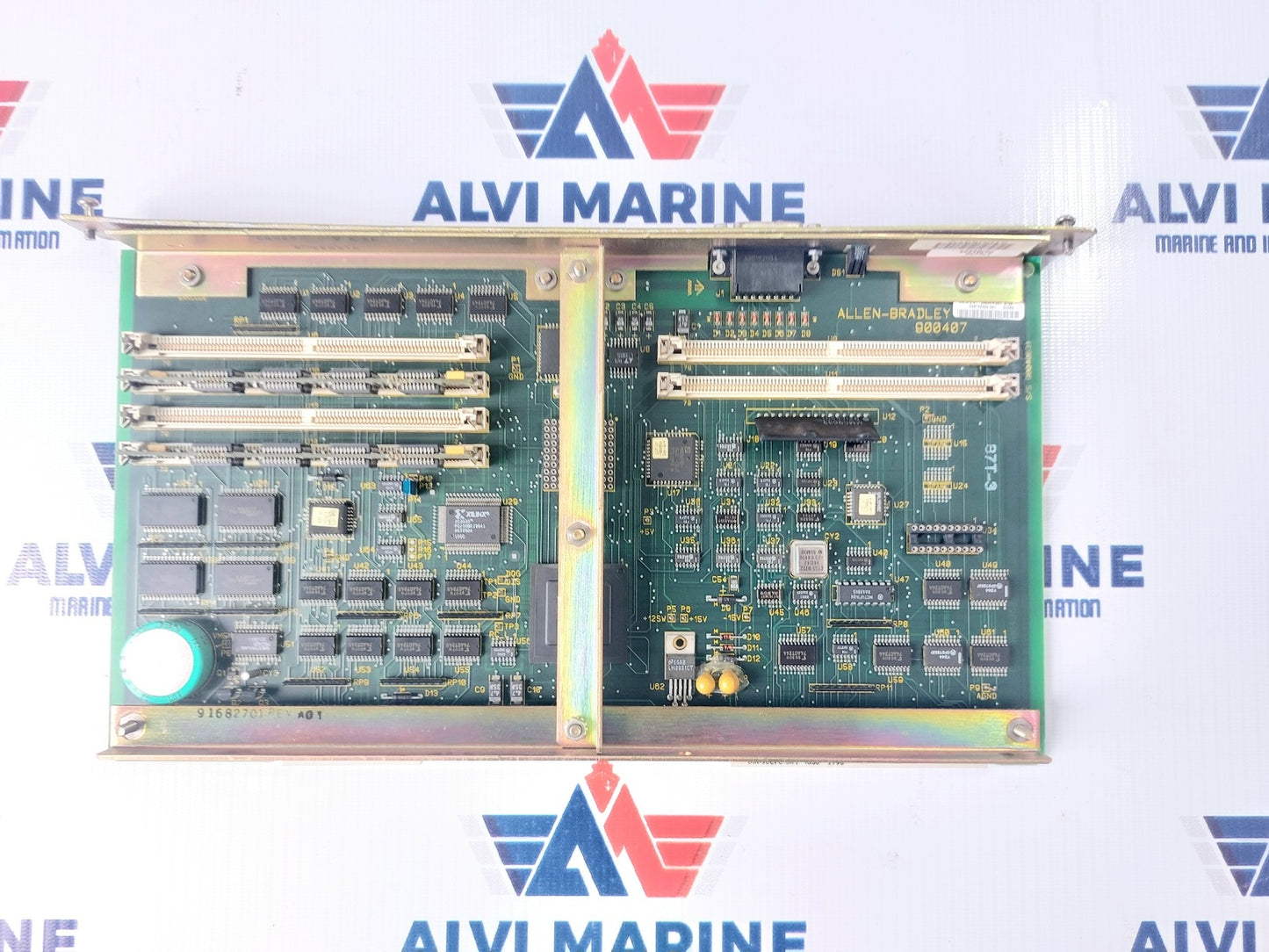 ALLEN-BRADLEY 8520-CPUX1 SER. B PROCESSOR MODULE 176059 REV 01 (2)