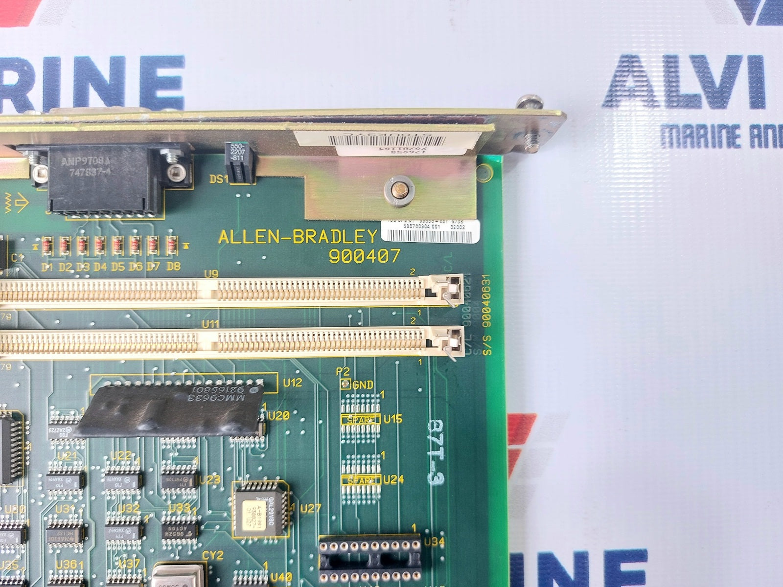 ALLEN-BRADLEY 8520-CPUX1 SER. B PROCESSOR MODULE 176059 REV 01 (3)