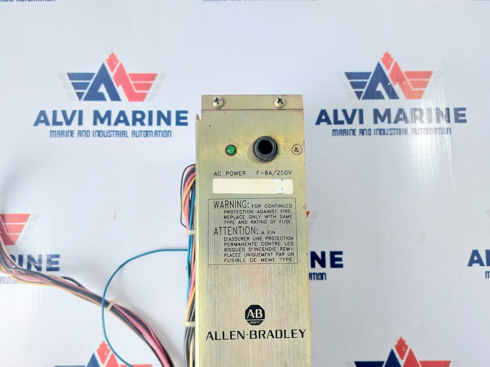 ALLEN BRADLEY 9/SERIES 8520-PS1A MAIN POWER SUPPLY 160628 REV 02
