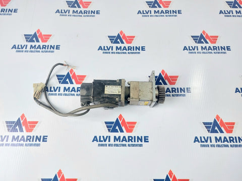 FUJI ELECTRIC GYC101DC1-SA-B AC SERVO MOTOR WITH GYN101CAG-G25 PLANETARY GEAR REDUCER