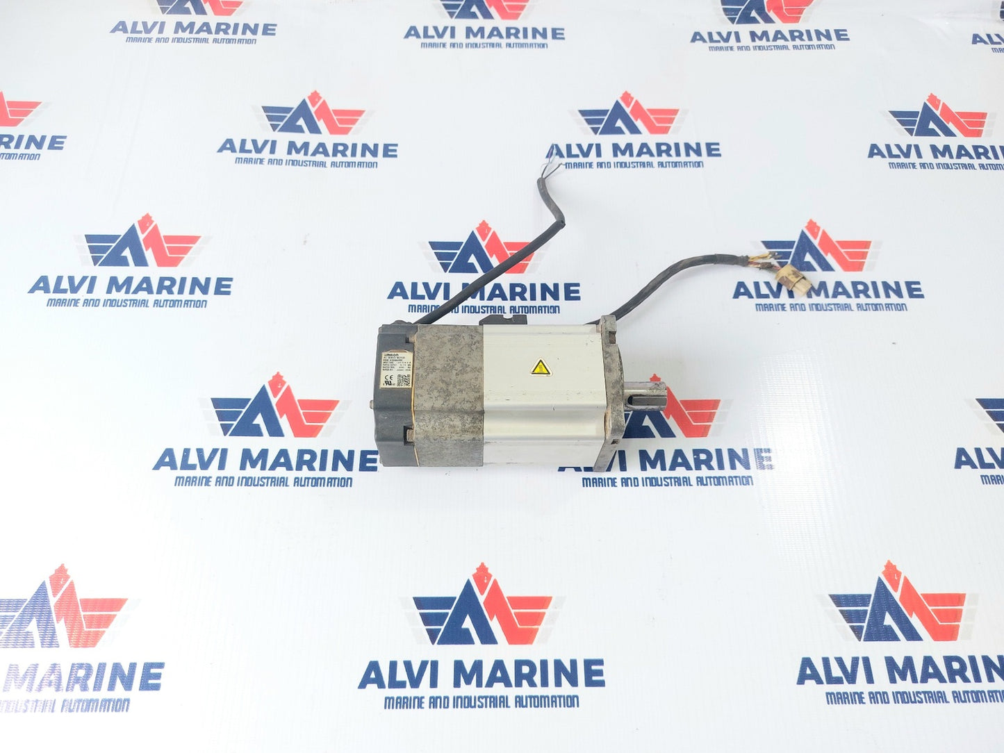 OMRON R88M-G75030H-BS2 AC SERVO MOTOR (1)