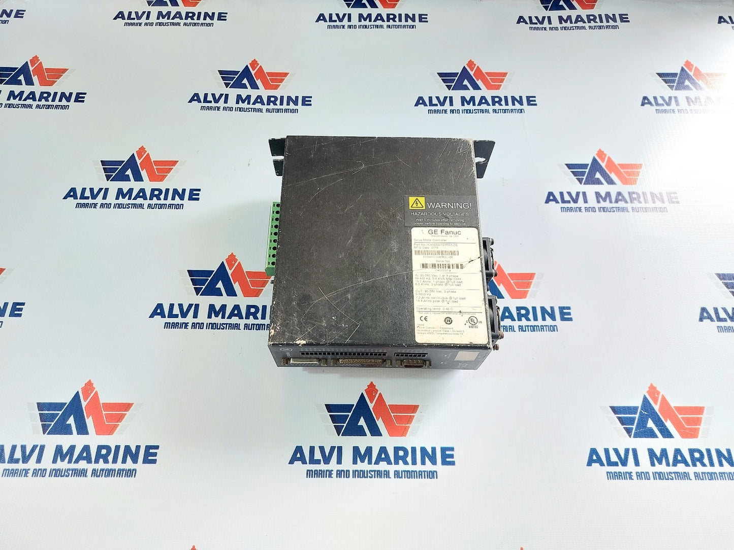GE FANUC S2K SERIES IC800SSI107RS1-DE SERVO MOTOR CONTROLLER (2)