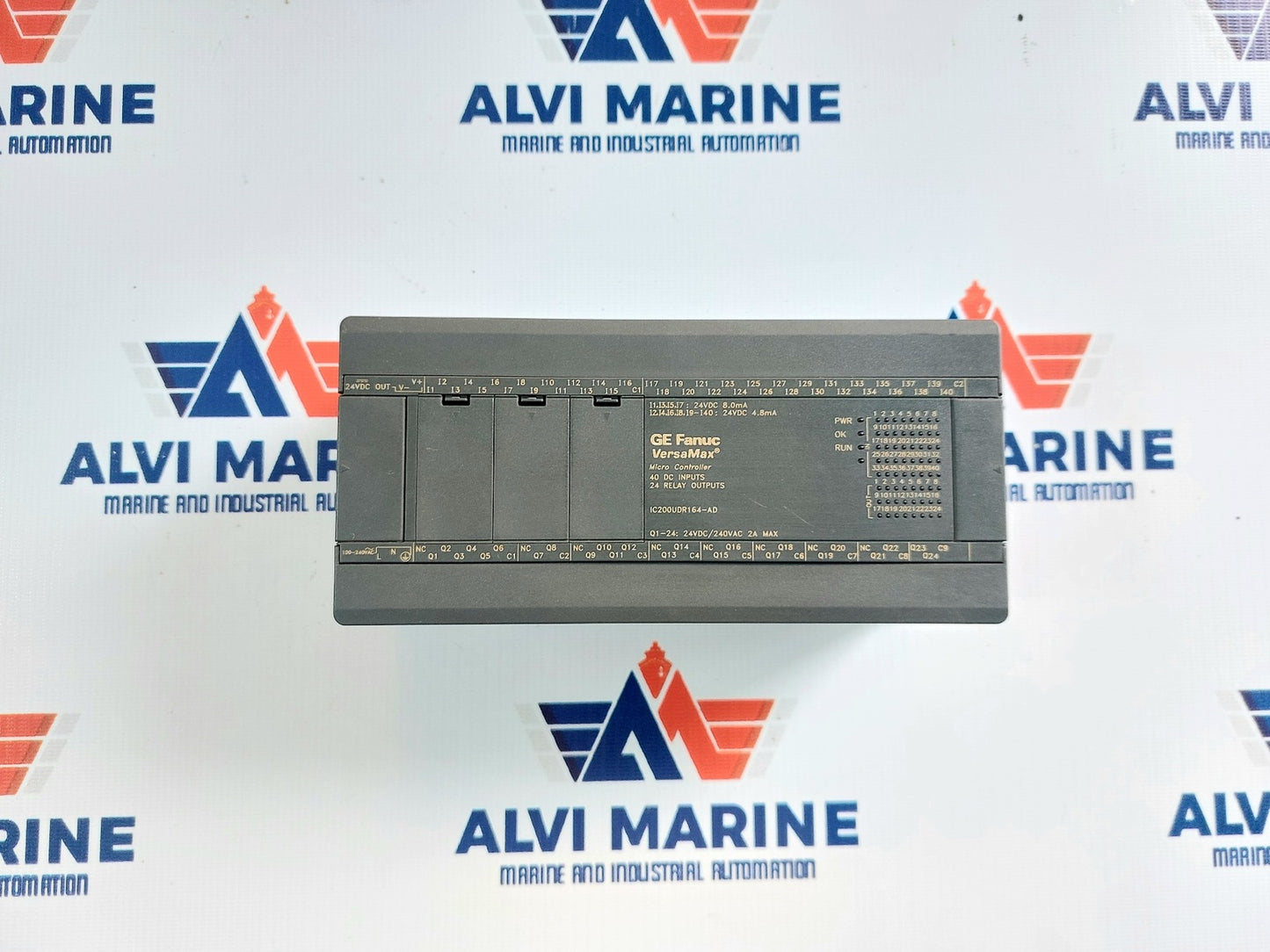 GE FANUC VERSAMAX IC200UDR164-AD MICRO CONTROLLER (2)