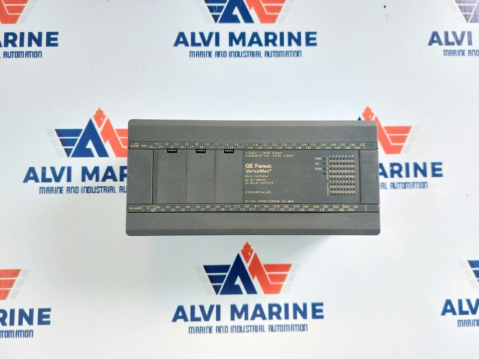 GE FANUC VERSAMAX IC200UDR164-AD MICRO CONTROLLER (2)