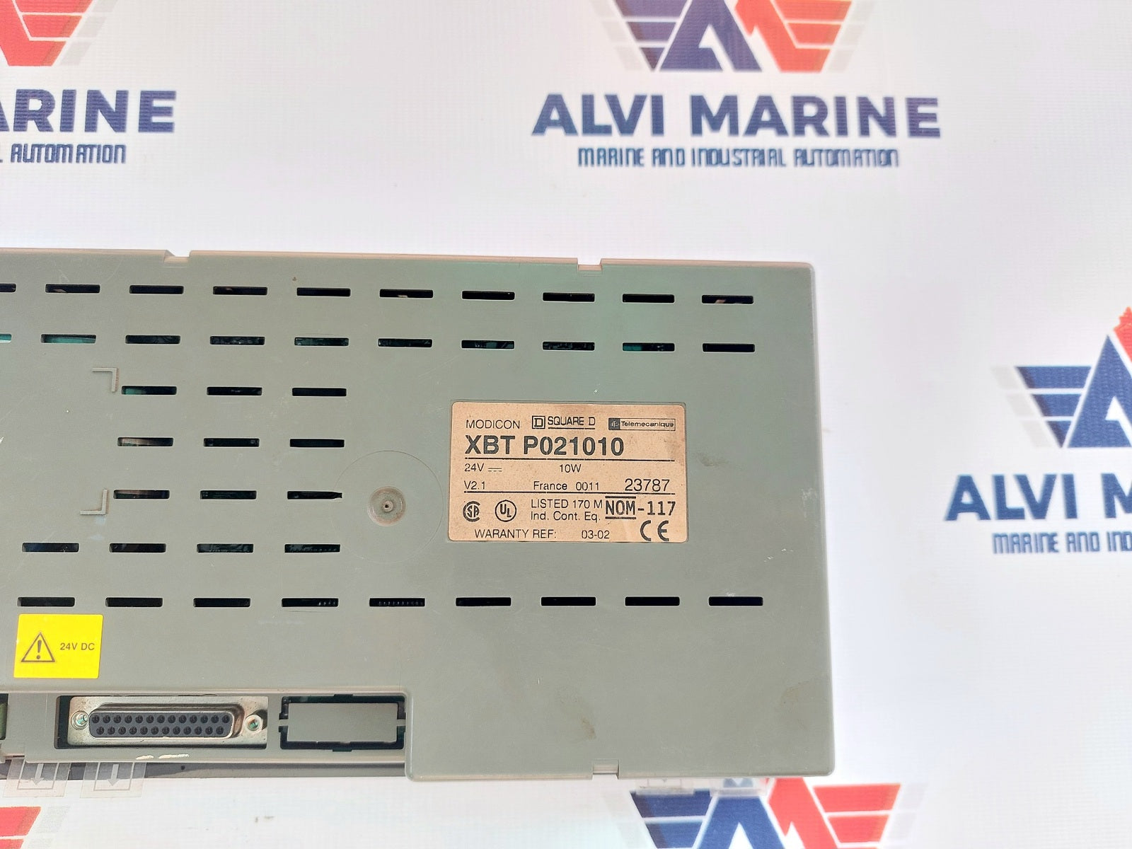 TELEMECANIQUE MODICON MAGELIS XBT P021010 OPERATING INTERFACE PANEL V2.1 XBTP021010 (3)