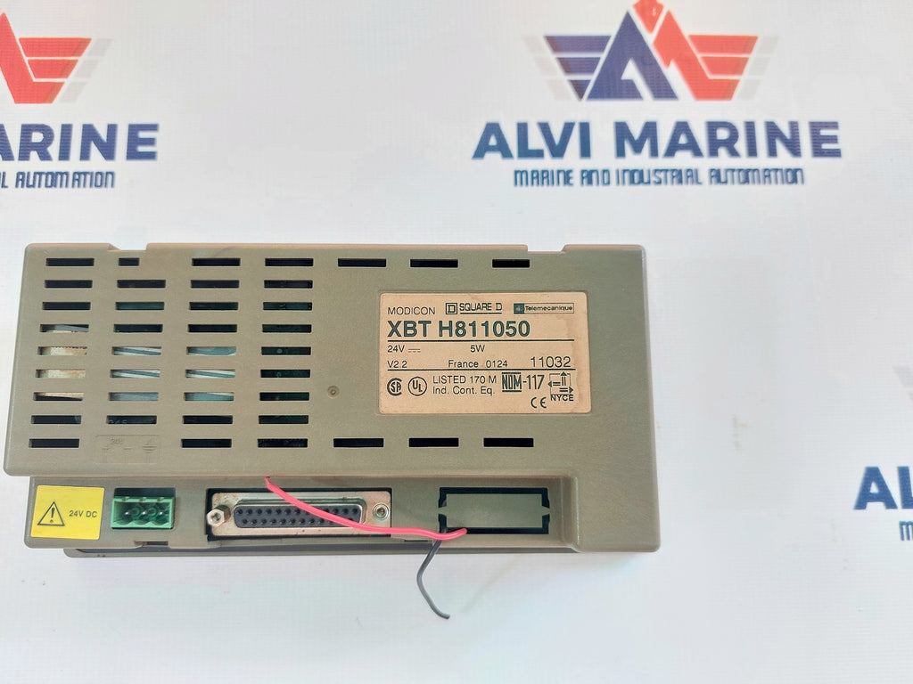 TELEMECANIQUE MODICON MAGELIS XBT H811050 OPERATING PANEL XBTH811050 (3)