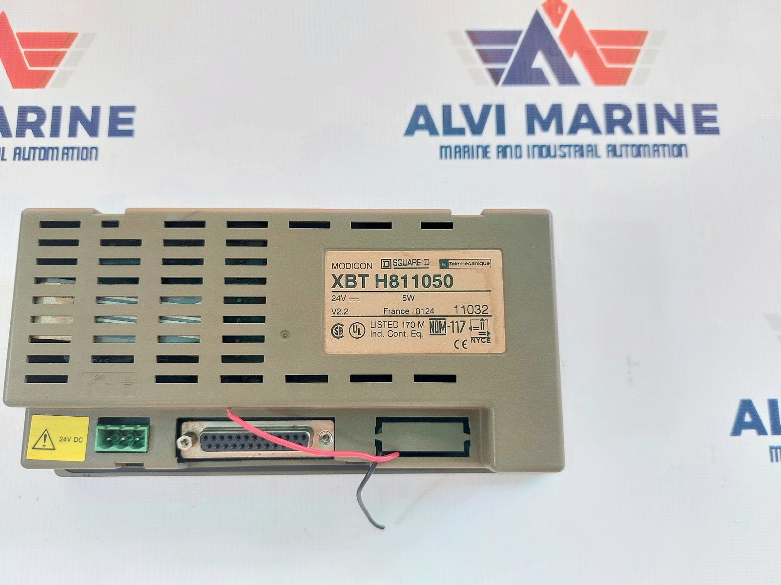 TELEMECANIQUE MODICON MAGELIS XBT H811050 OPERATING PANEL XBTH811050 (3)