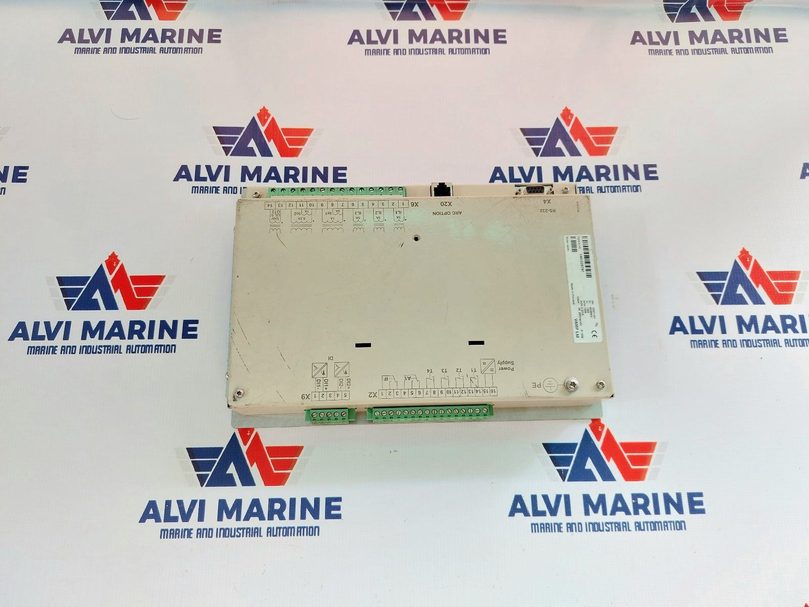 SCHNEIDER ELECTRIC VAMP 40 FEEDERMOTOR PROTECTION V40-029797