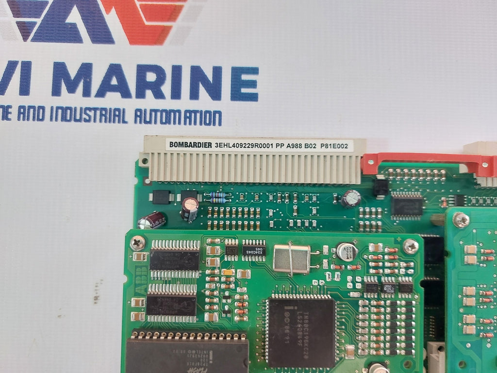 ABB BOMBARDIER 3EHL 4100034 P201 PCB CARD 3EHL409229R0001 (2)