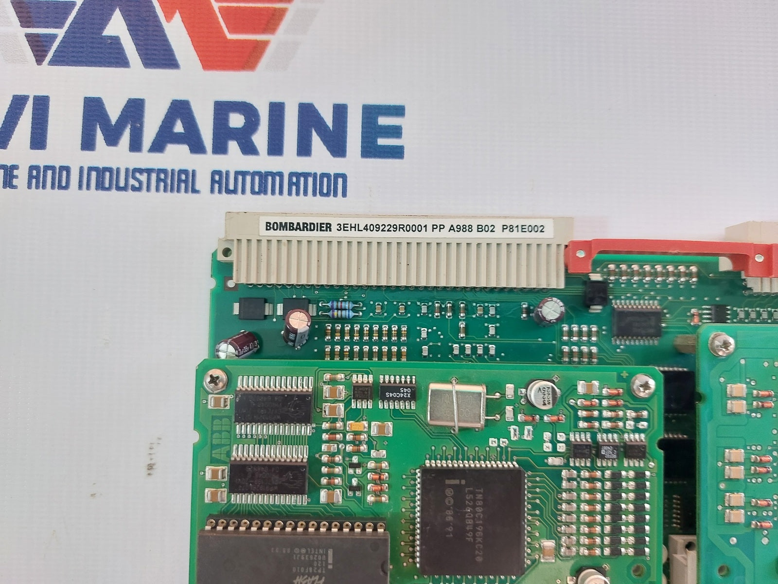ABB BOMBARDIER 3EHL 4100034 P201 PCB CARD 3EHL409229R0001 (2)