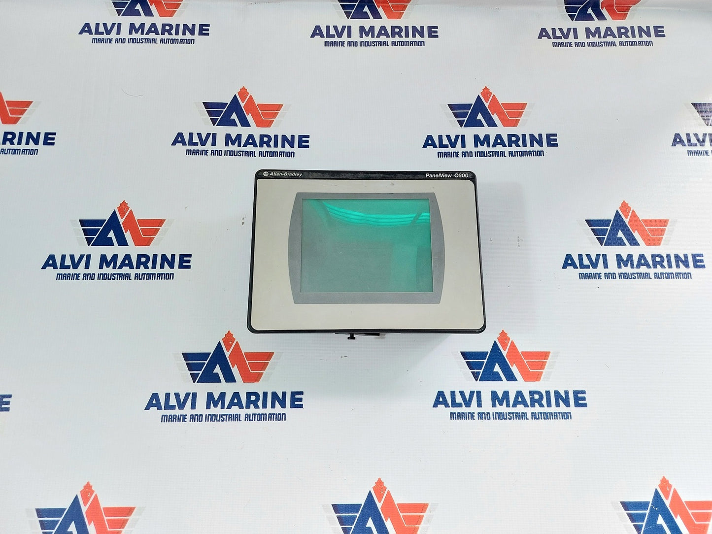 ALLEN-BRADLEY 2711C-T6M SER C PANELVIEW COMP C600 GRAPHIC TERMINAL