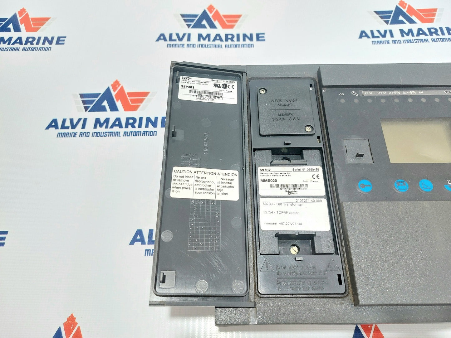 SCHNEIDER ELECTRIC SEPAM 59707 MMS020 ADVANCED DISPLAY KIT (3)
