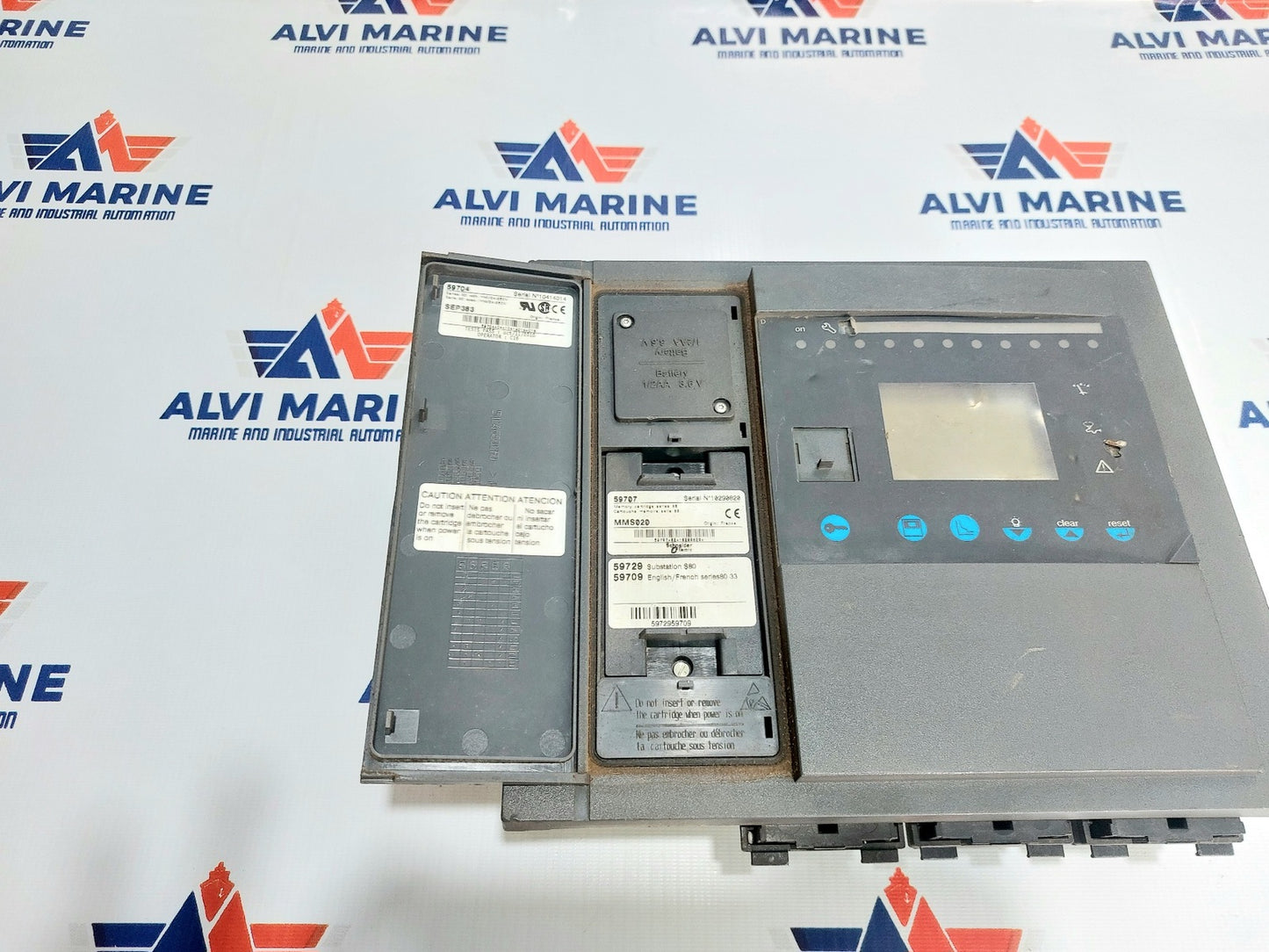SCHNEIDER ELECTRIC SEPAM 59707 MMS020 ADVANCED DISPLAY KIT 59704 SEP383 (2)