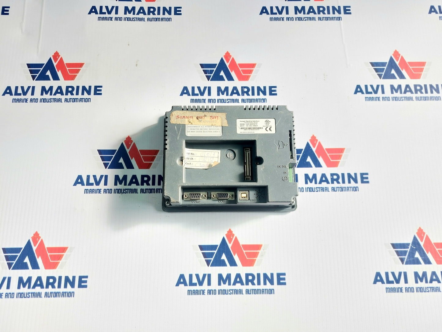 DELTA ELECTRONICS DOP-AE57GSTD HUMAN MACHINE INTERFACE