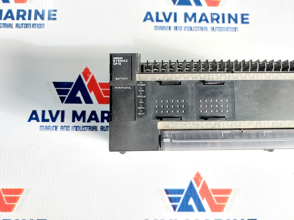 OMRON SYSMAC CP1E CP1E-N60DR-A PROGRAMMABLE CONTROLLER