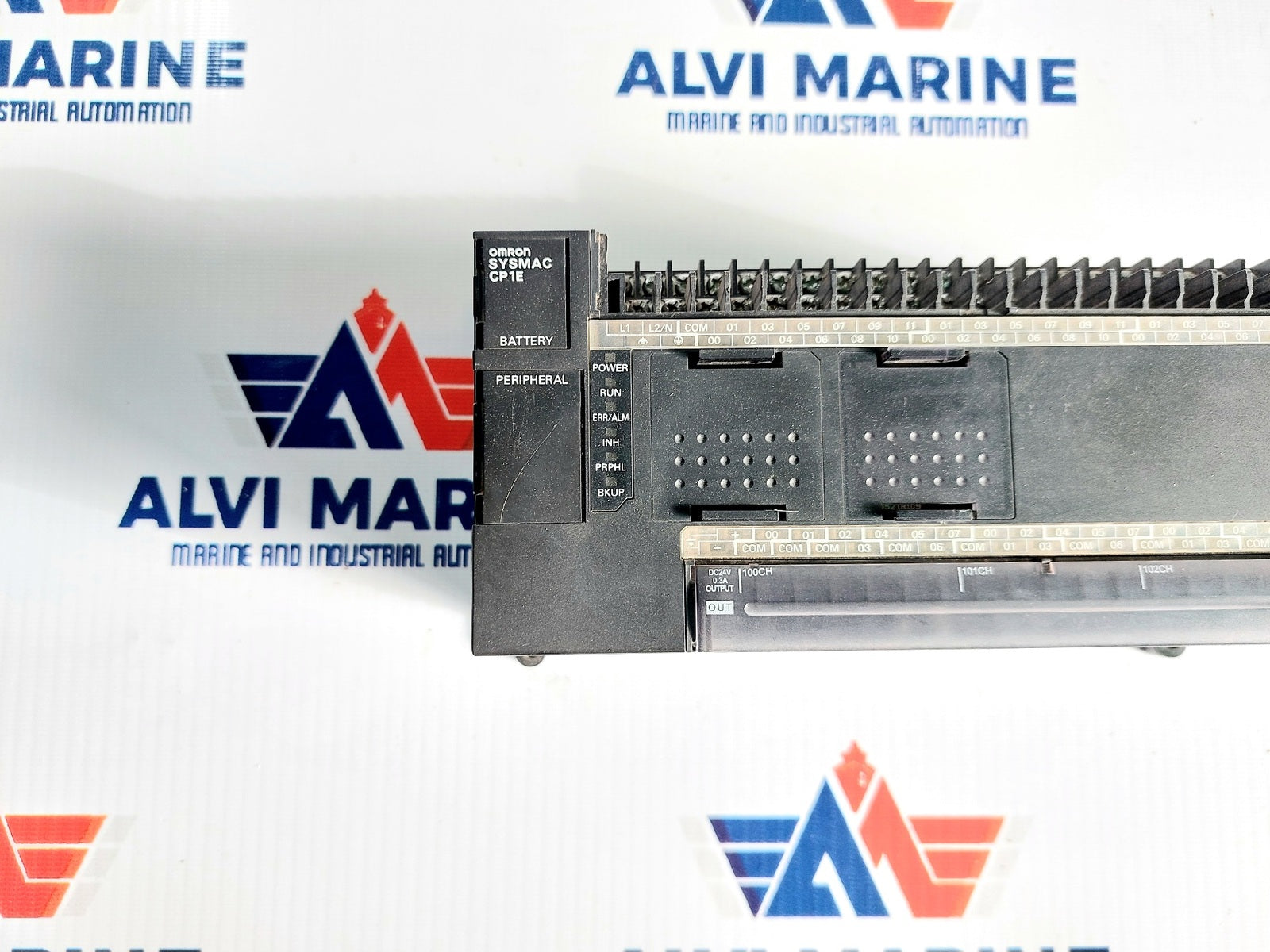 OMRON SYSMAC CP1E CP1E-N60DR-A PROGRAMMABLE CONTROLLER