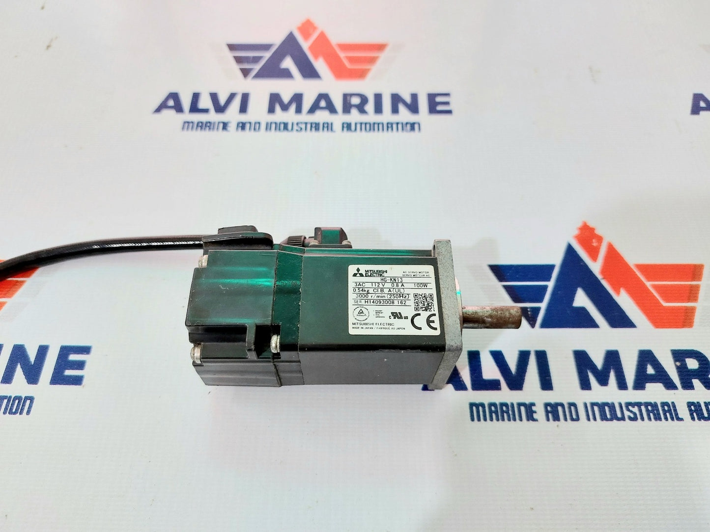 MITSUBISHI ELECTRIC HG-KN13 AC SERVO MOTOR (2)