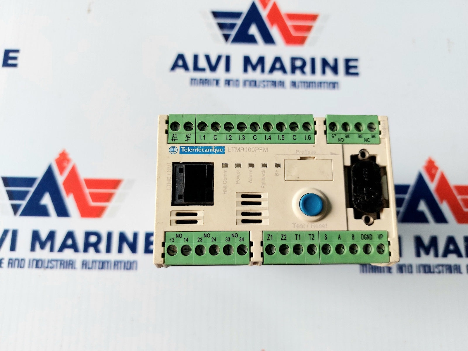 TELEMECANIQUE LTMR100PFM MOTOR CONTROLLER RELAY