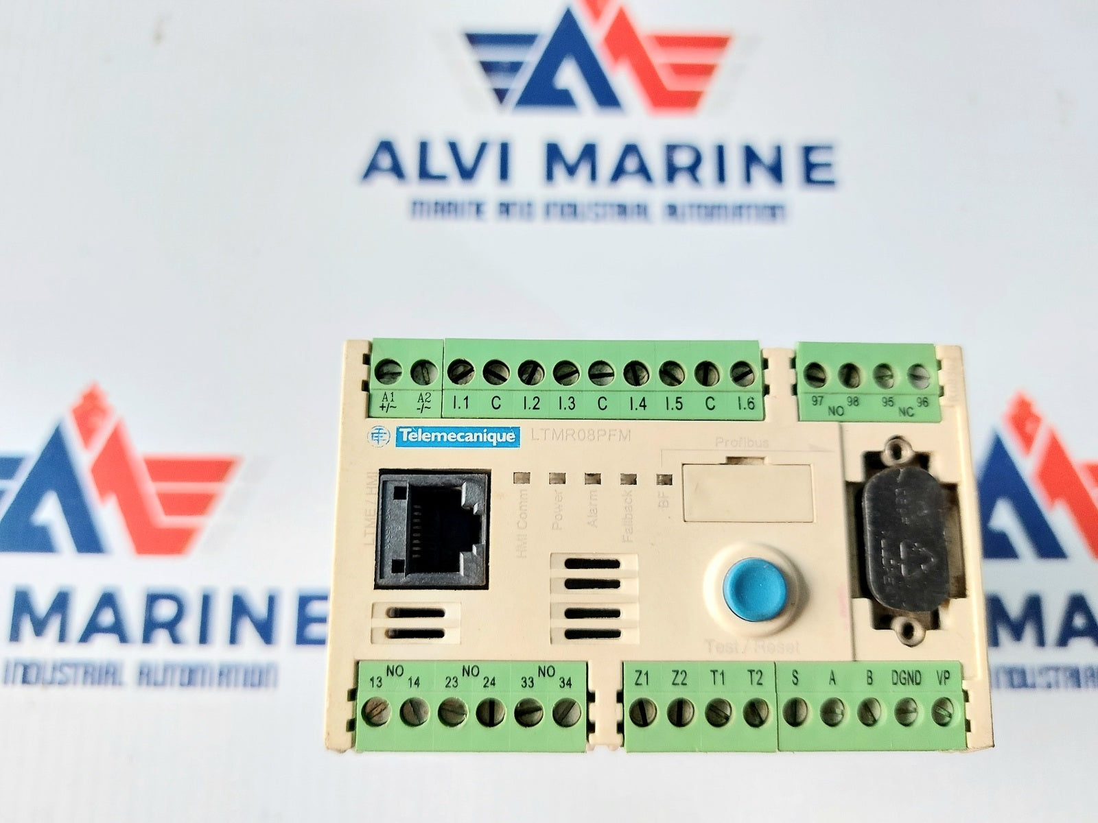 TELEMECANIQUE LTMR08PFM MOTOR CONTROLLER RELAY (2)