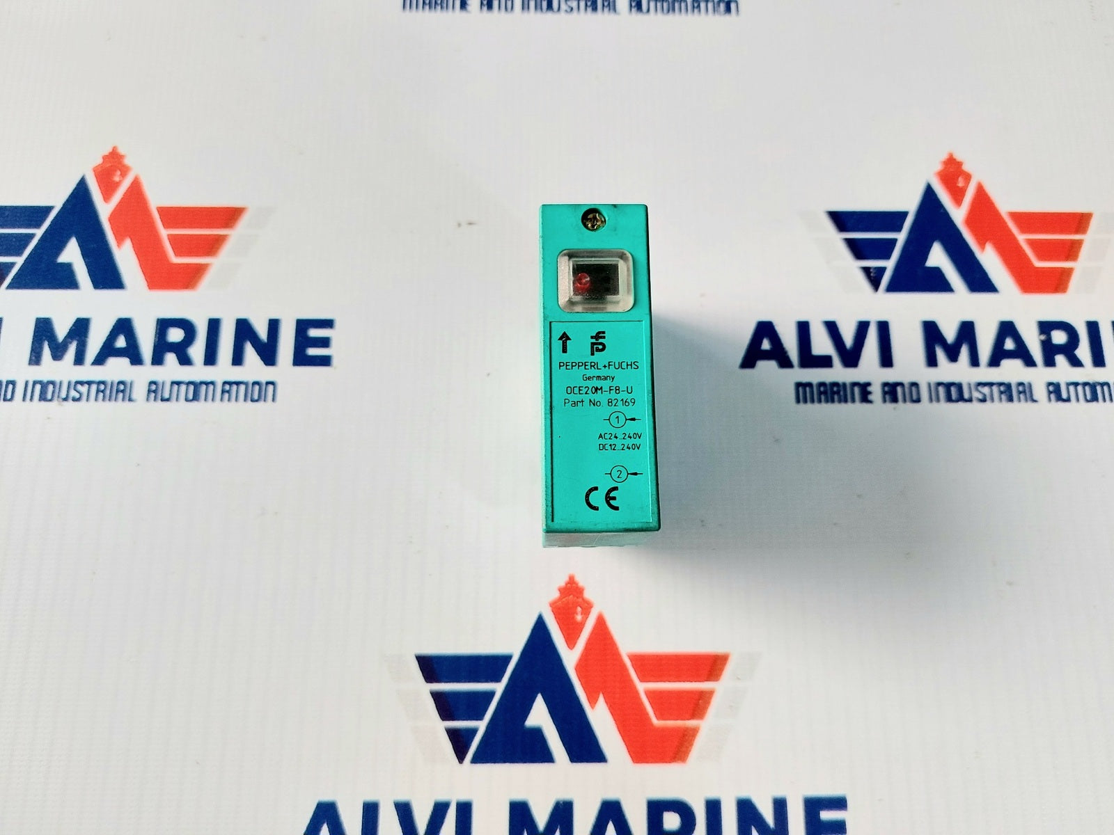 PEPPERL+FUCHS OCE20M-F8-U PHOTOELECTRIC SENSOR 82169