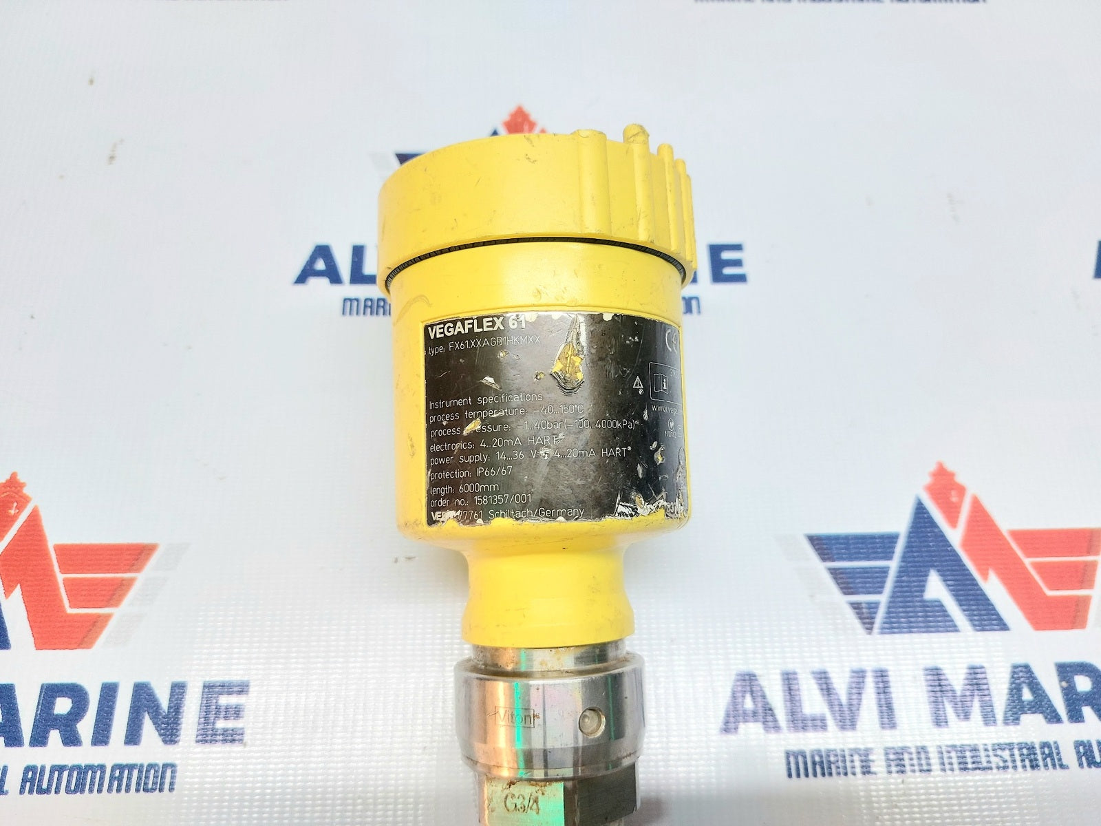 VEGA VEGAFLEX 61 FX61.XXAGB1HKMXX LEVEL SENSOR