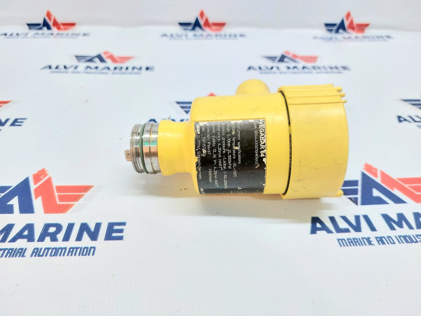 VEGA VEGABAR 64 PRESSURE TRANSMITTER BR64.XXGG1GHKMAX