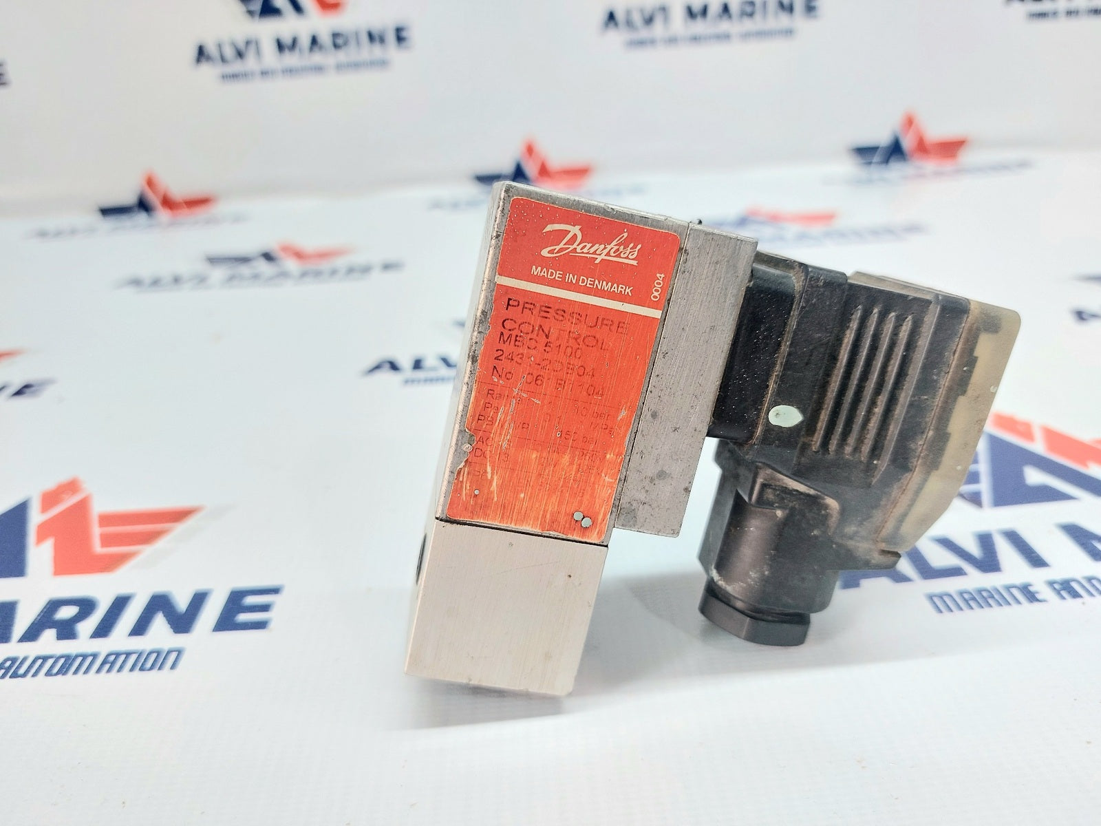 DANFOSS MBC 5100 2431-2DB04 PRESSURE CONTROL SWITCH (2)