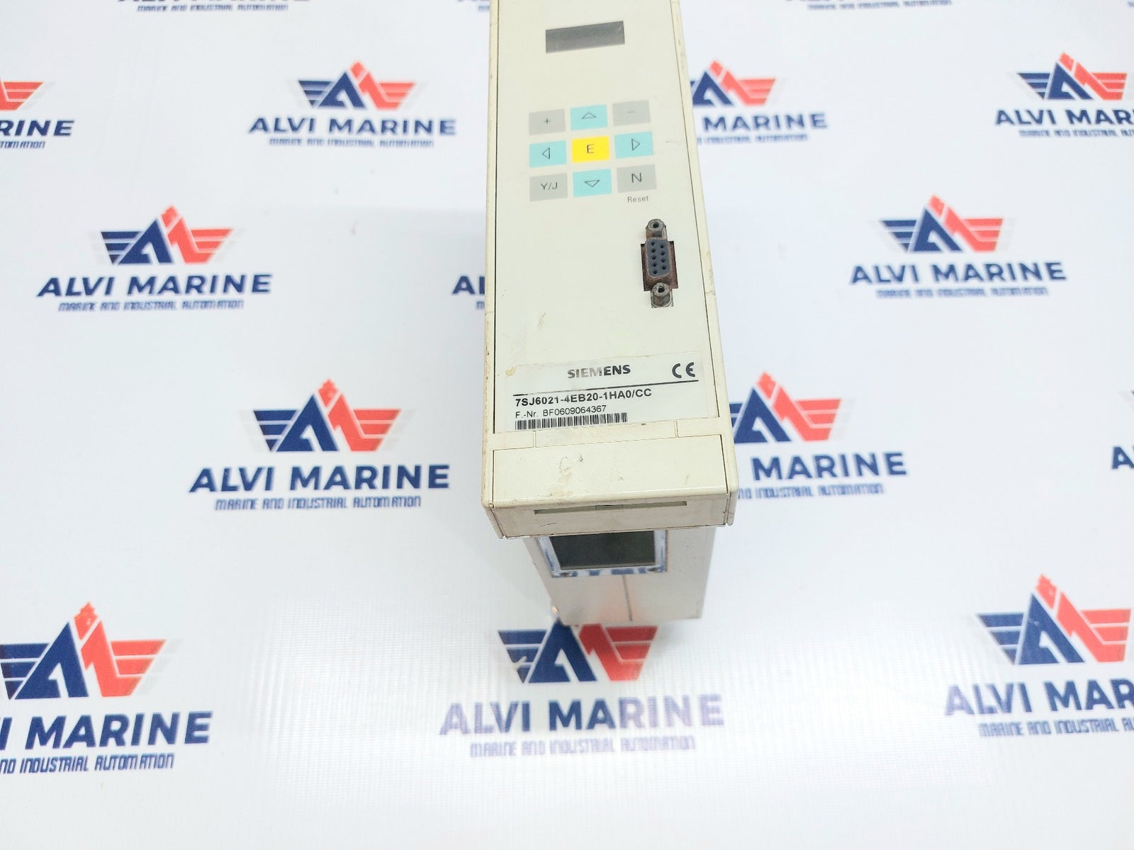 SIEMENS 7SJ6001-4EB20-1HA0CC OVERCURRENT PROTECTION RELAY (2)