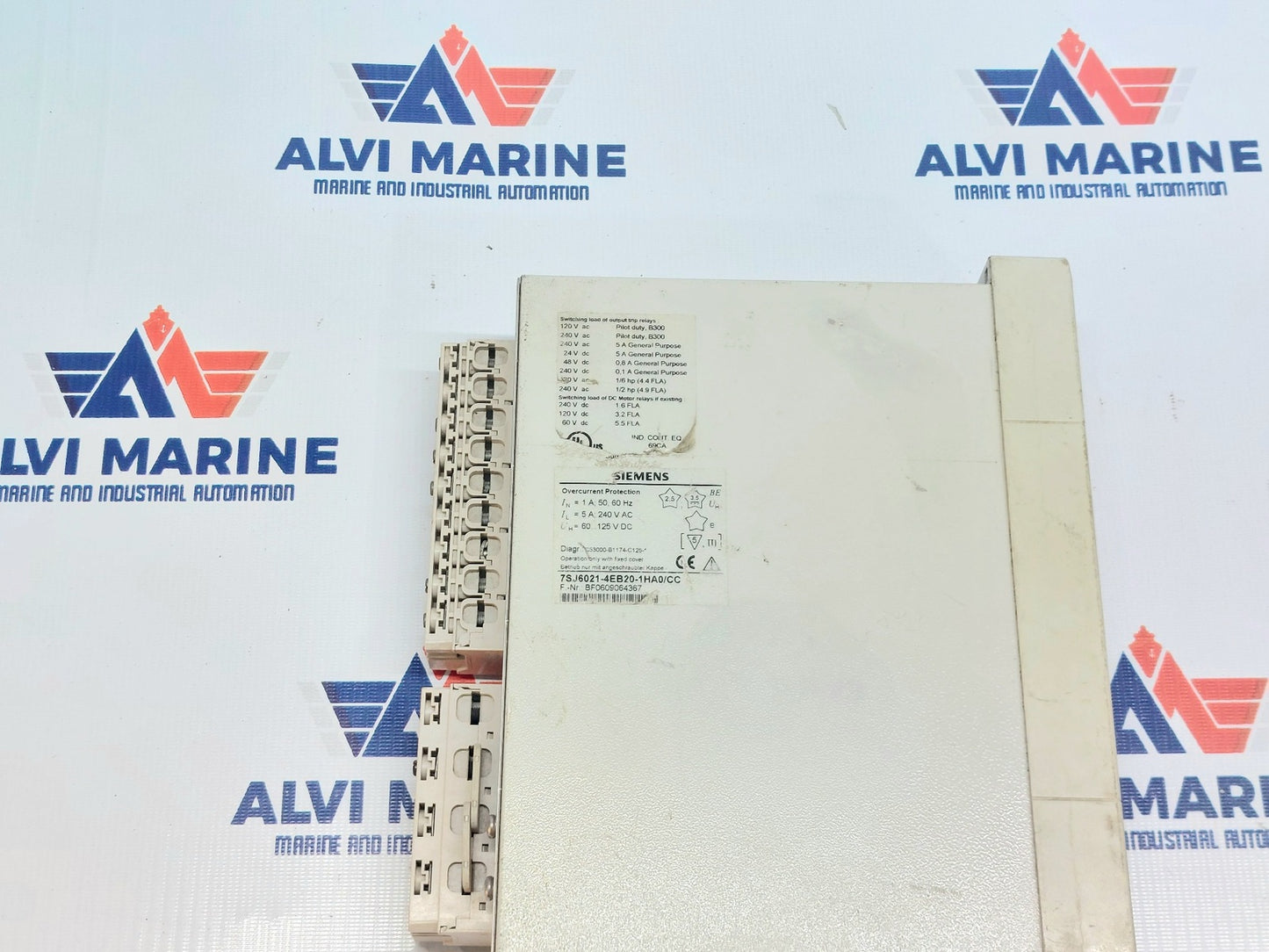 SIEMENS 7SJ6001-4EB20-1HA0CC OVERCURRENT PROTECTION RELAY (4)