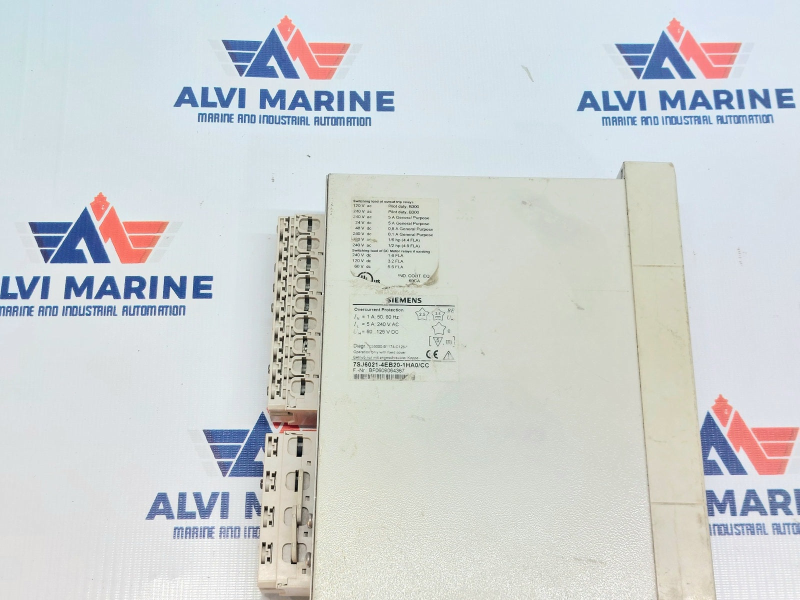 SIEMENS 7SJ6001-4EB20-1HA0CC OVERCURRENT PROTECTION RELAY (4)