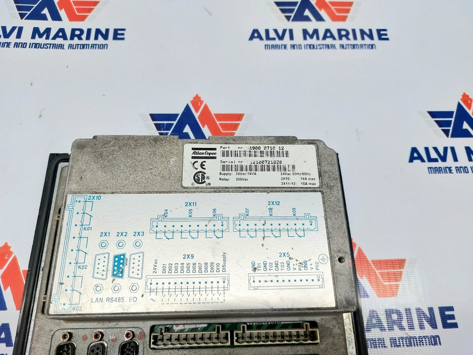 ATLAS COPCO ELEKTRONIKON II 1900 0710 12 (3)