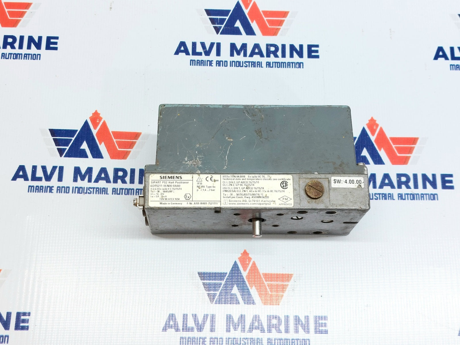 SIEMENS SIPART PS2 HART POSITIONER 6DR5211-0EN00-0AA0 (4)