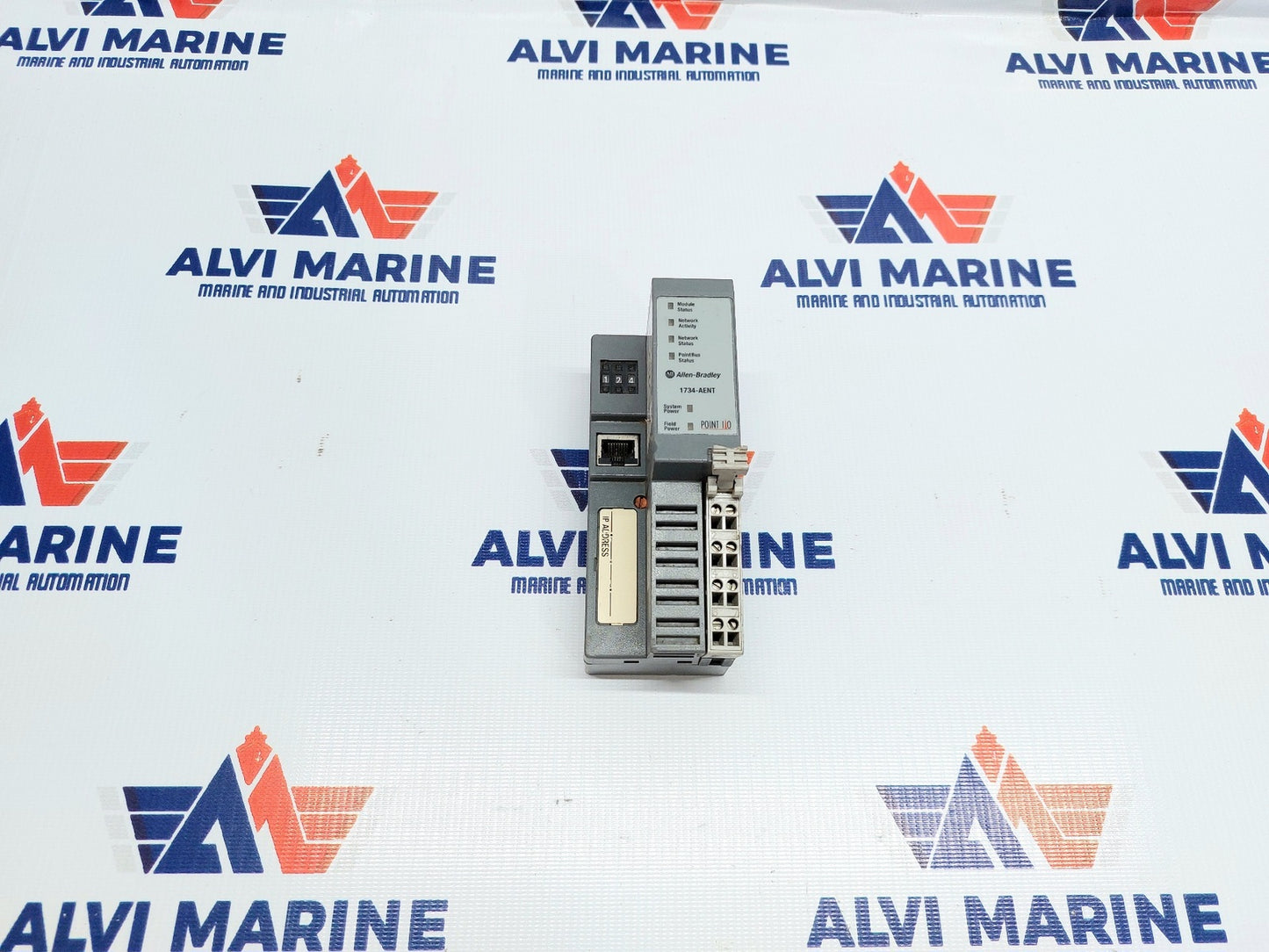 ALLEN BRADLEY 1734-AENT SER A ETHERNET NETWORK ADAPTER (2)