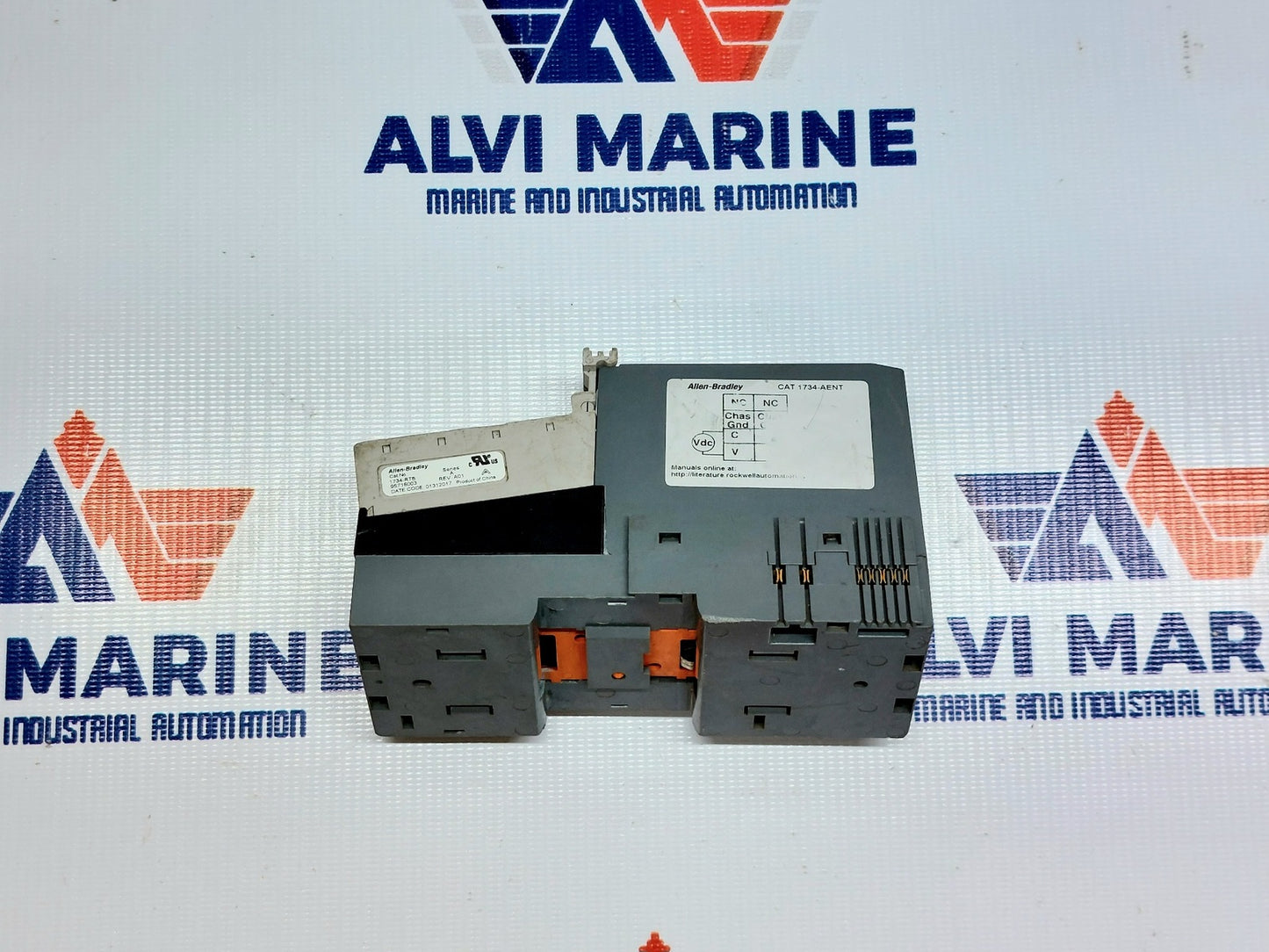 ALLEN BRADLEY 1734-AENT SER A ETHERNET NETWORK ADAPTER