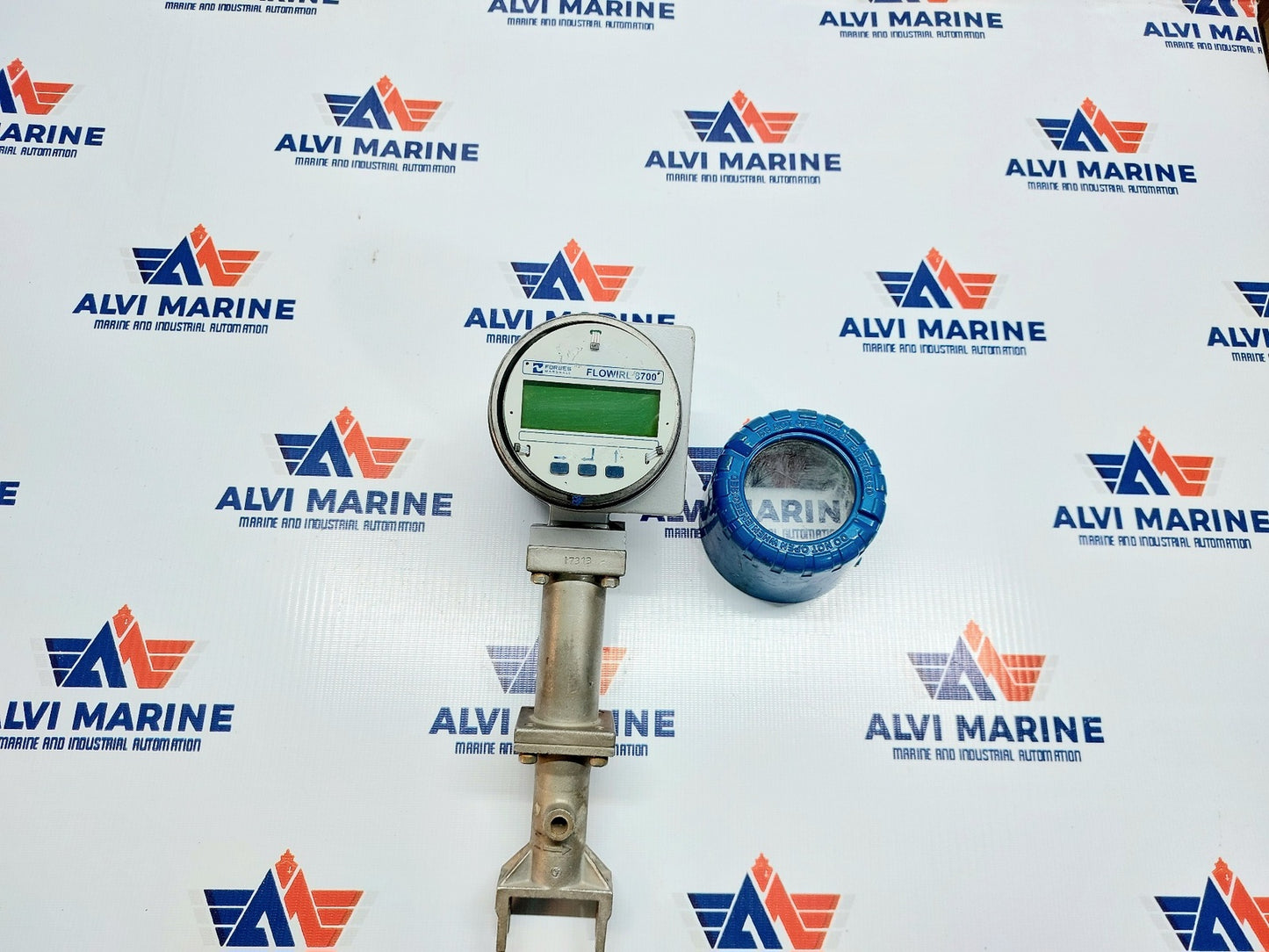 FORBES MARSHALL FLOWIRL 8700 K VORTEX FLOWMETER (3)