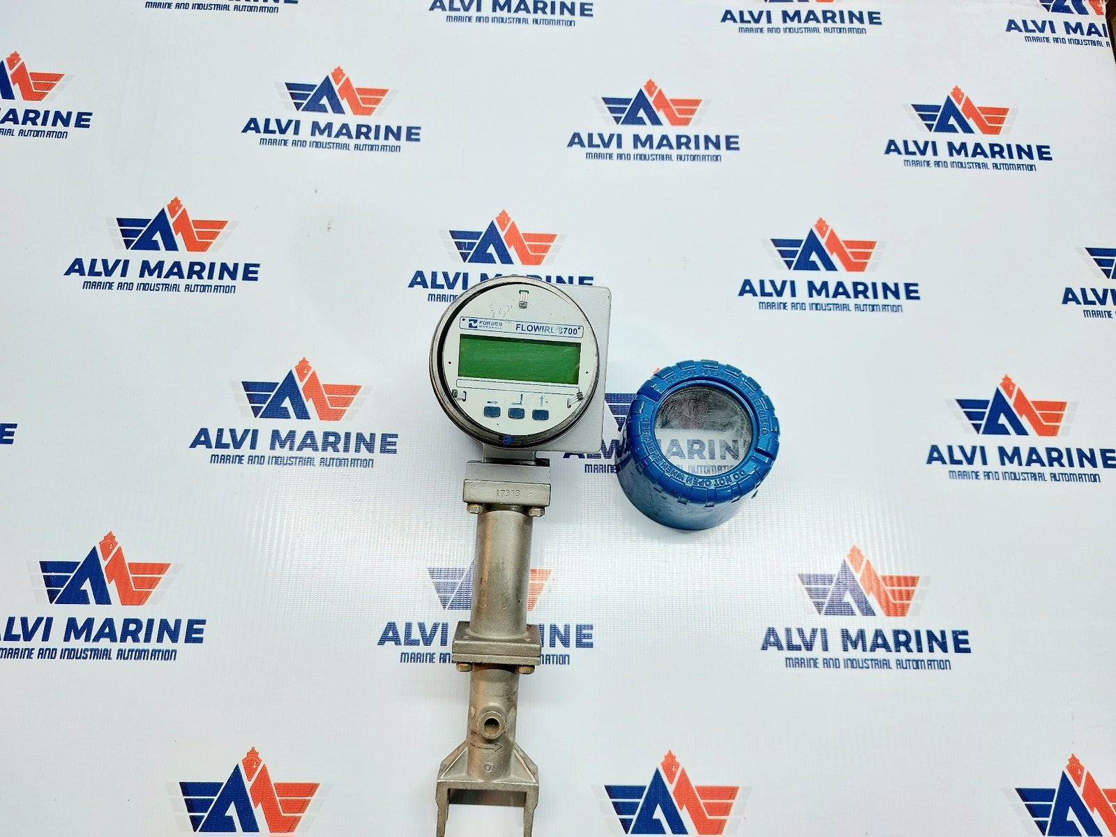 FORBES MARSHALL FLOWIRL 8700 K VORTEX FLOWMETER (3)