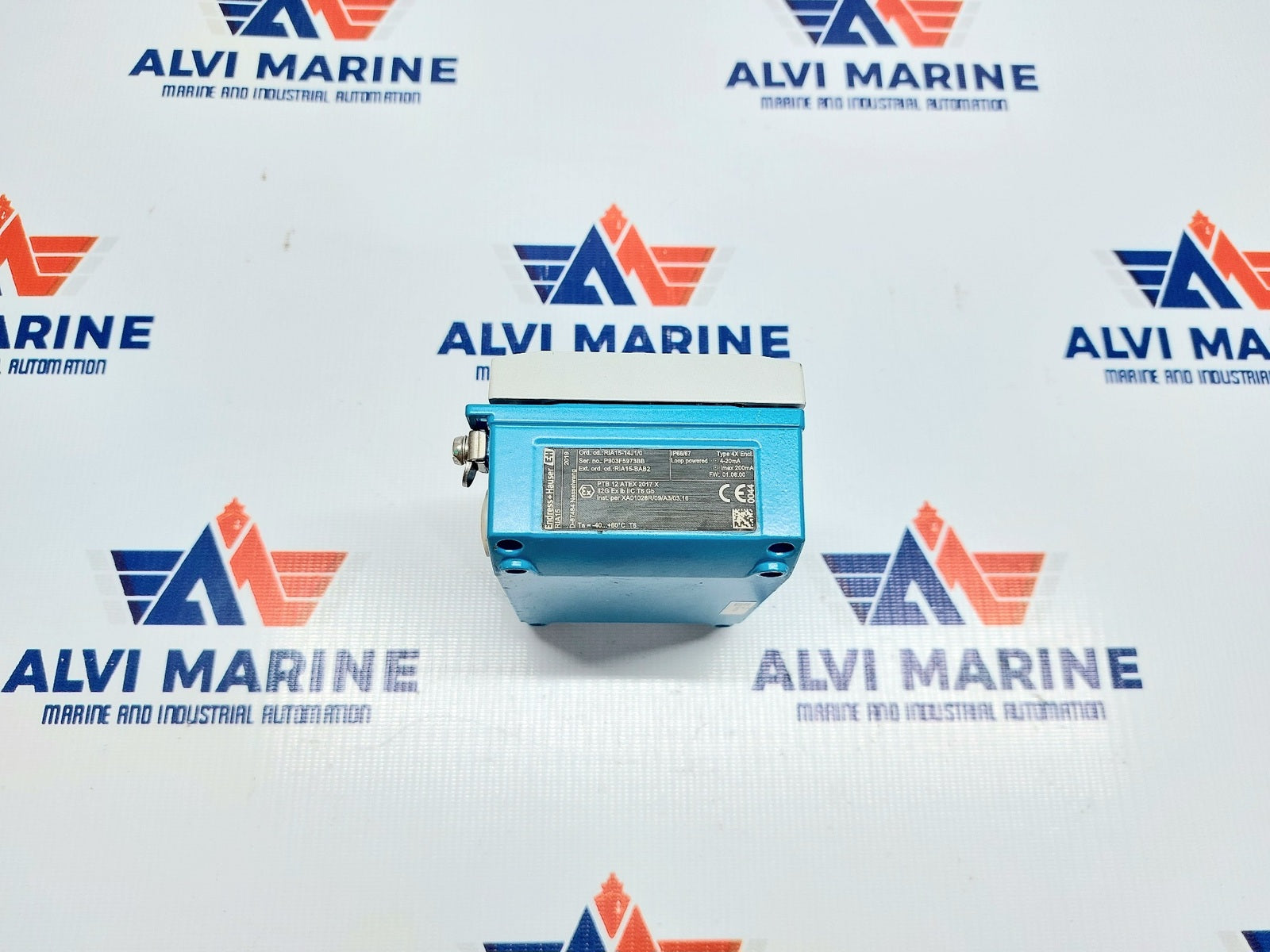 ENDRESS+HAUSER RIA15 RIA15-14J10 INDICATOR (3)