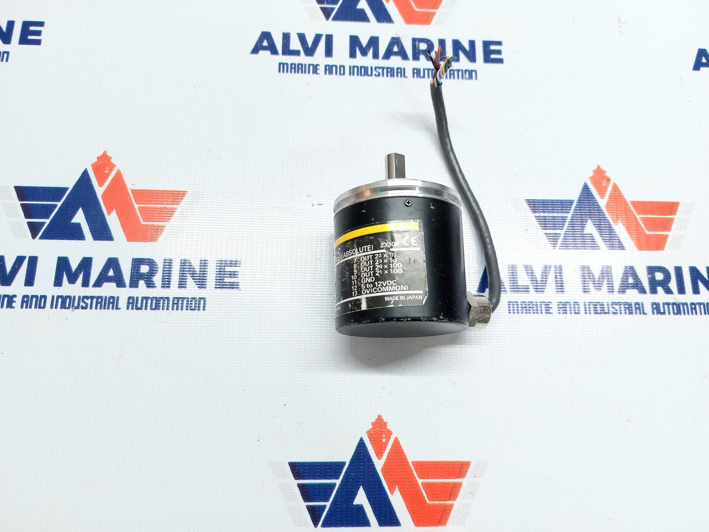 OMRON E6F-AB3C-C ROTARY ENCODER (3)