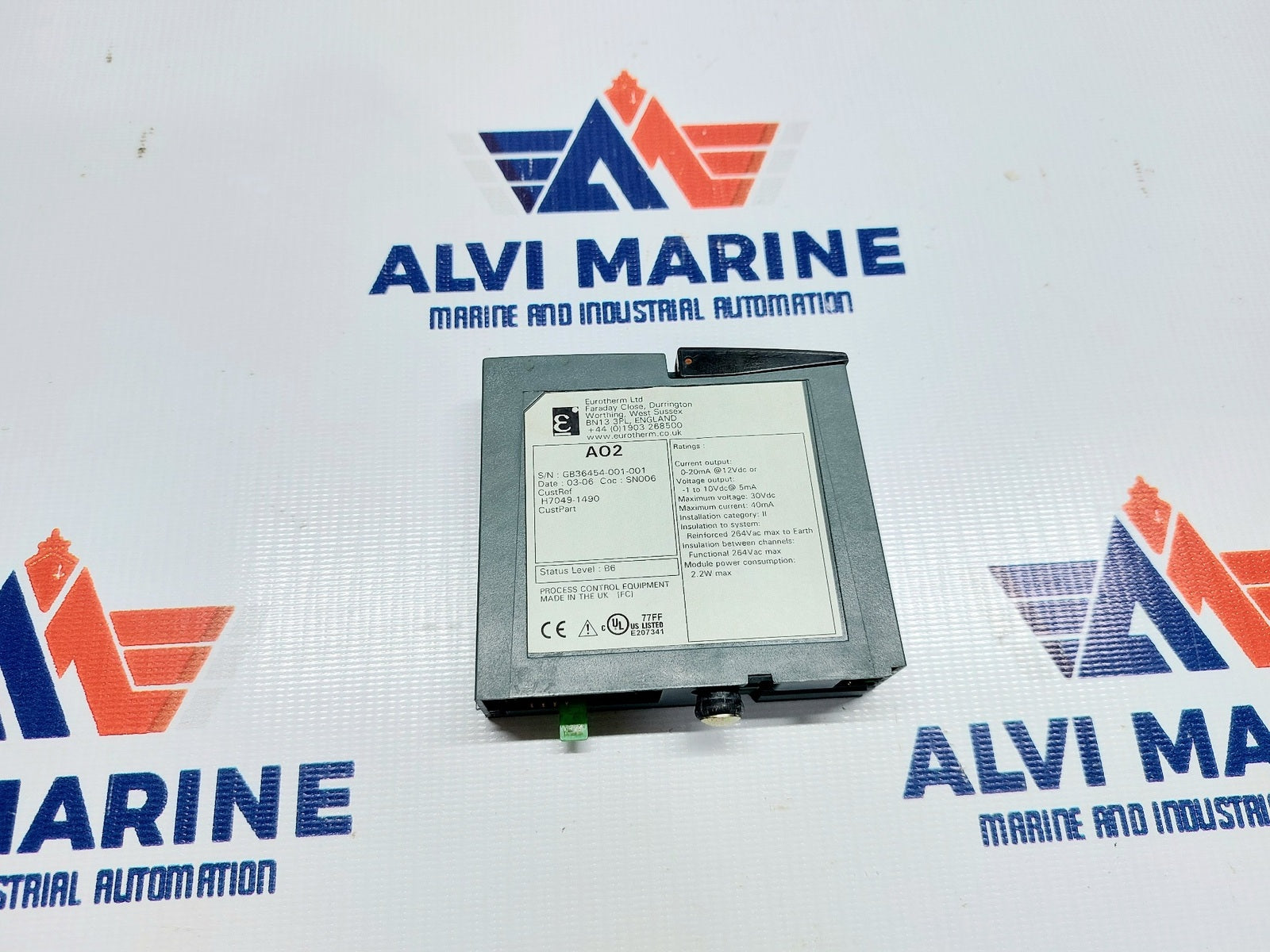 EUROTHERM AO2 ANALOG OUTPUT MODULE (2)