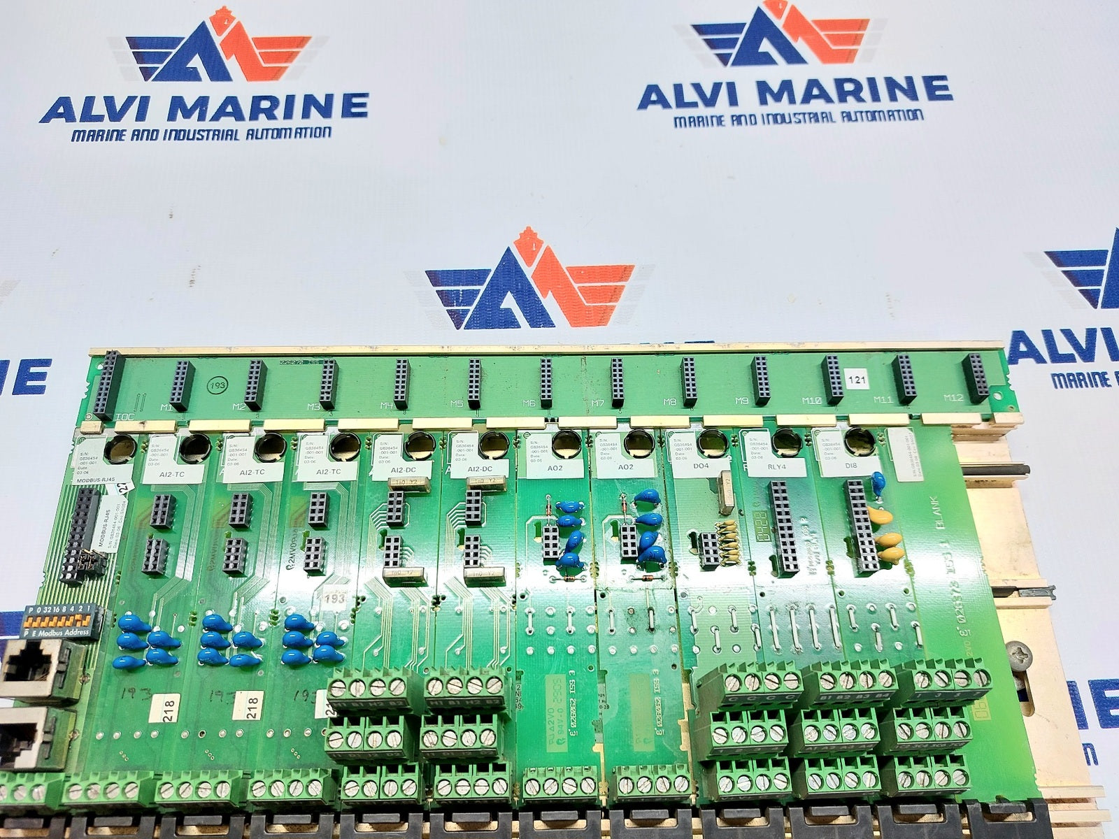 EUROTHERM 026373 BASE MODULE