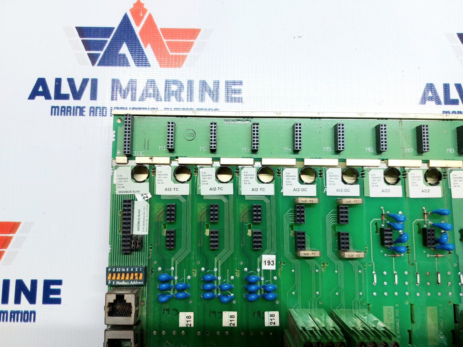 EUROTHERM 026373 BASE MODULE