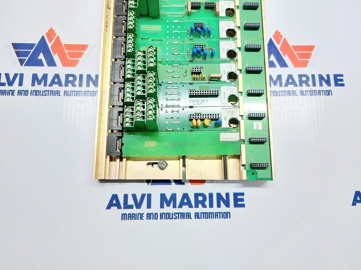 EUROTHERM 026373 BASE MODULE (5)