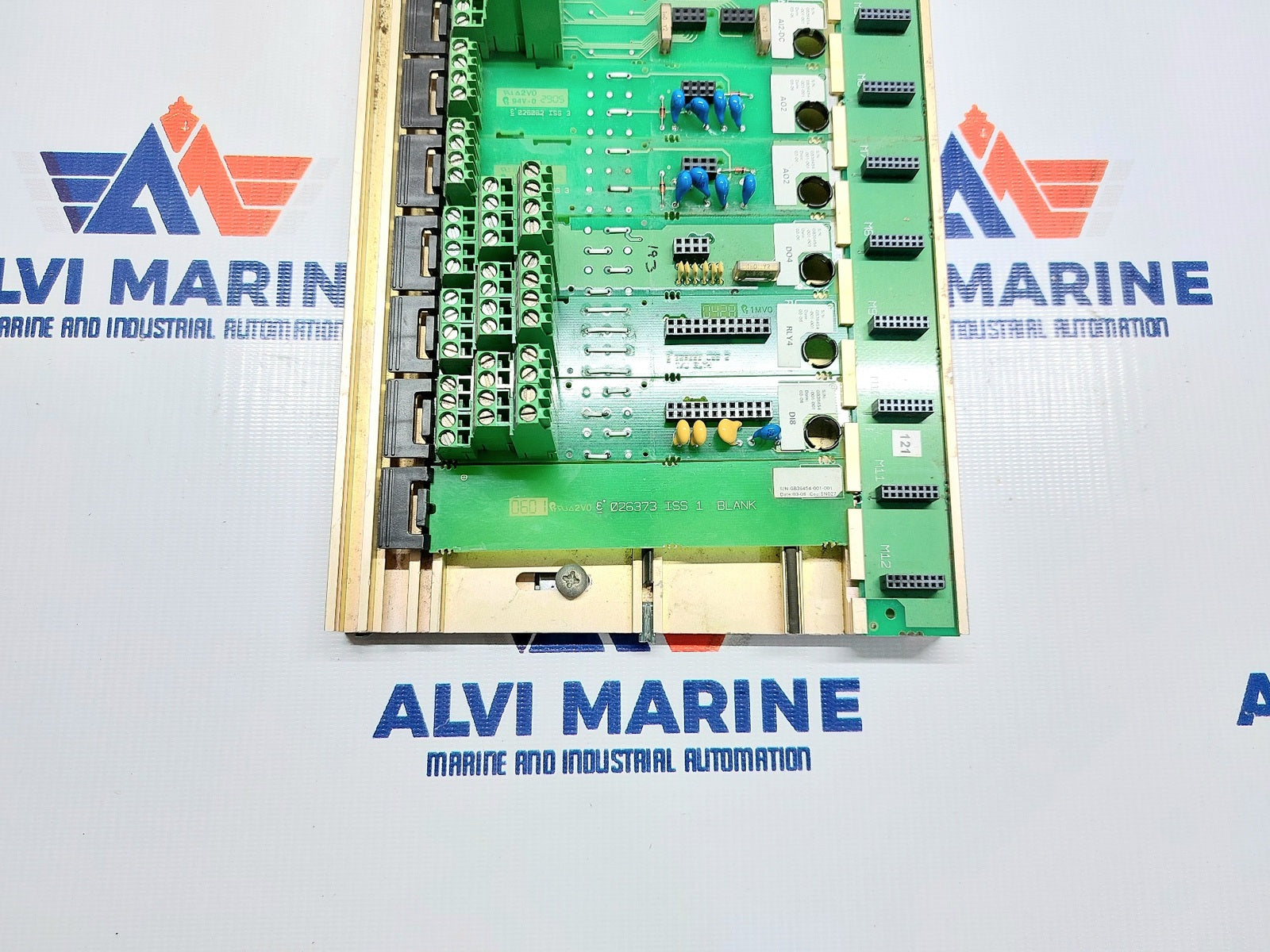 EUROTHERM 026373 BASE MODULE (5)
