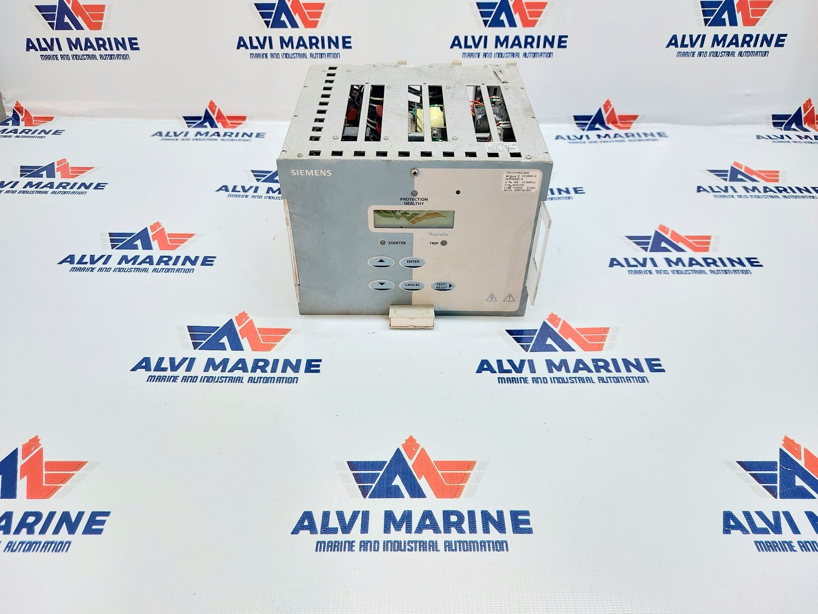 SIEMENS ARGUS 2 7SG1124-5PA22-5EA0 OVERCURRENT RELAY