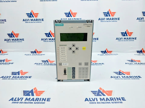 SIEMENS SIPROTEC 7SD6101-5BB09-1CA0/B LINE DIFFERENTIAL PROTECTION
