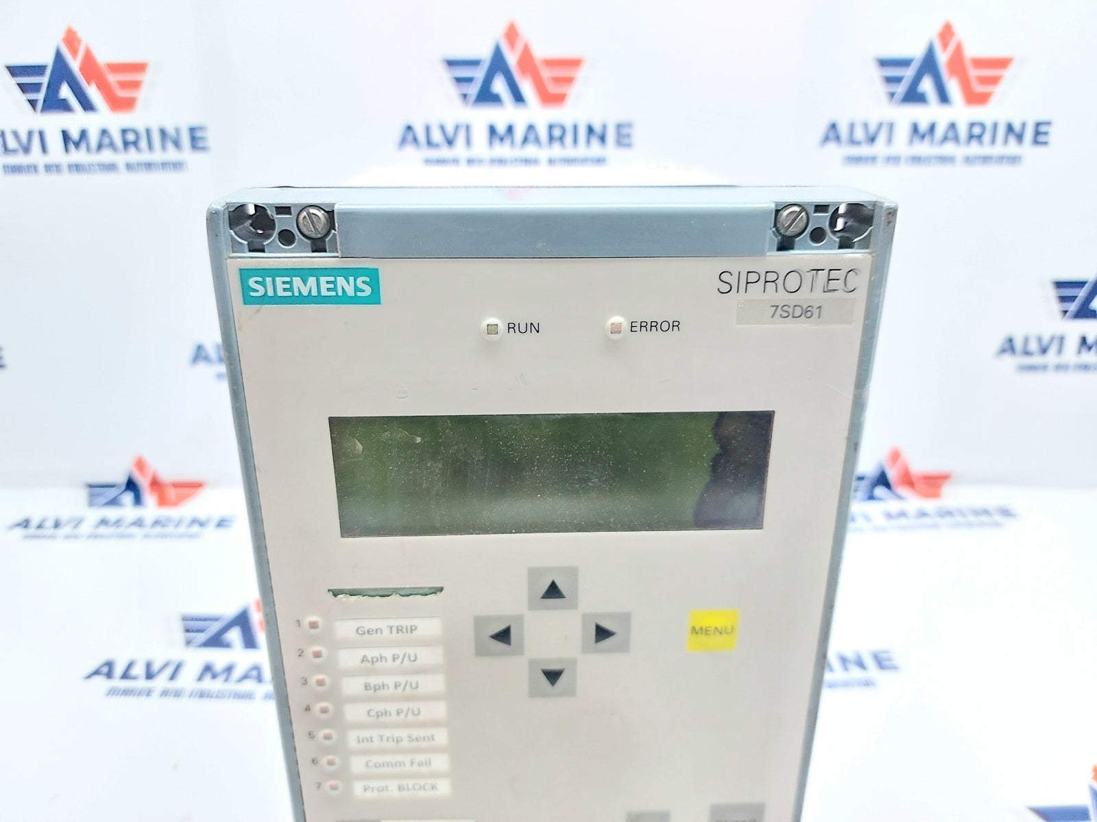 SIEMENS SIPROTEC 7SD6101-5BB09-1CA0B LINE DIFFERENTIAL PROTECTION (3)