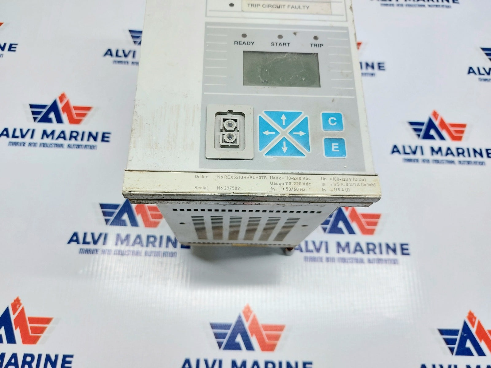 ABB REX521 REX521GHHPLH07G MOTOR PROTOECTION RELAY